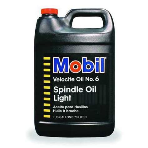 Mobil 100848 Mobil Velocite 6 Spindle Oil 1 Gal