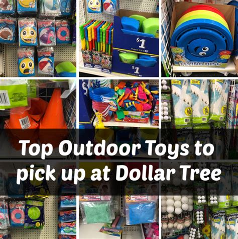 Top 15 Outdoor Toys To Get From Dollar Tree