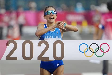 Olympics Italy Sweeps 20 Km Race Walks Polands Tomala Wins 50 Km