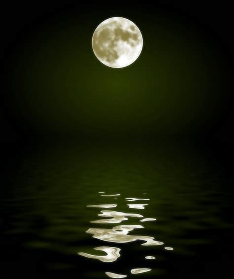 Free Stock Photos Rgbstock Free Stock Images Moon Reflected In