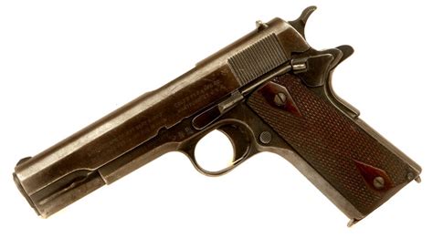 Deactivated Very Rare Wwi And Wwii Colt 1911 Allied Deactivated Guns