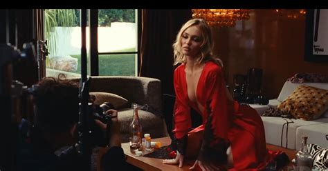 Lily Rose Depp More Erotic Than Ever In The New Trailer For The Idol