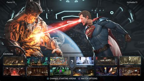 Injustice 2 Review Gods Monsters And Unholy Beatings Ars Technica