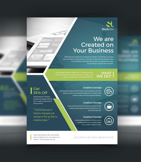 Business Flyers Template