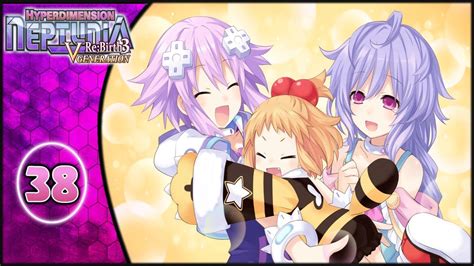 Let S Play Hyperdimension Neptunia Re Birth Part Peashy