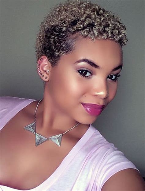 Extremely Short Hairstyles For Black Women