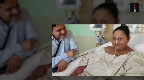 Egyptian National Eman Ahmed Loses 250kg Speeding Her Recovery In Mumbai Youtube