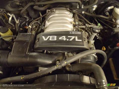 2003 Toyota Sequoia Limited 4wd Engine Photos