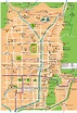 Kyoto City Map / Map of Kyoto - Kyōto was the capital of japan for over ...
