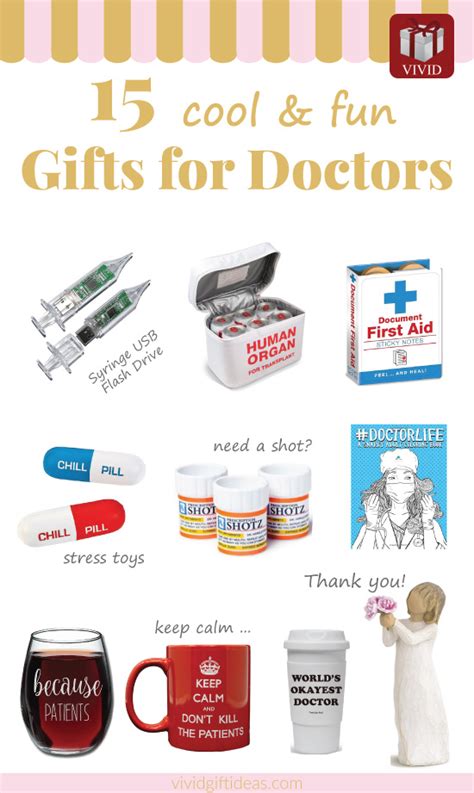 Copy your boss on these gifts that they're sure to love. Best Doctor Appreciation Gifts (15 fun and creative ideas)