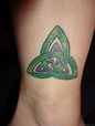 33 Nice Celtic Tattoos On Ankle