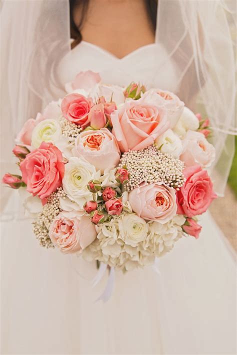 Soft Pink And White Rose Bouquet Tatum Photo And Design