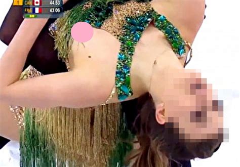 【動画あり】超美人フィギュアスケート選手の乳首ポロリ、エロすぎると話題に ポッカキット