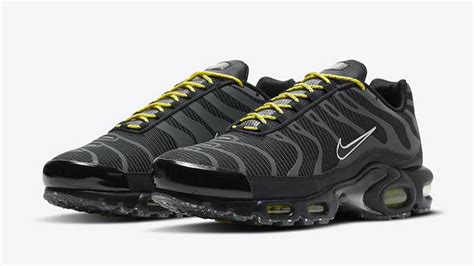 Nike Tn Air Max Plus Black Yellow Where To Buy Dd7112 002 The