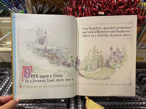 Photo Stunning New Storybook Journals Based On Classic Disney Films
