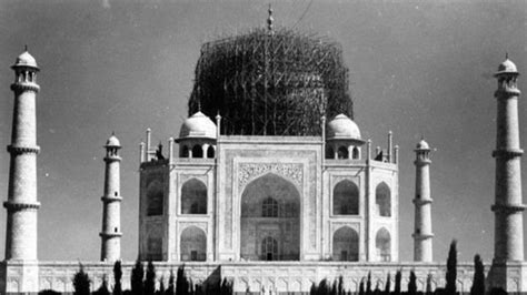 The Taj Mahal Was Covered During The Indo Pakistan War In 1965 Taj