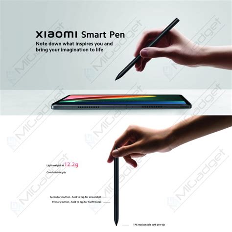 Xiaomi Mi Pad 5 Pad 5 Pro Stylus Pen Xiaomi Mi Smart Pen Mi Gadget