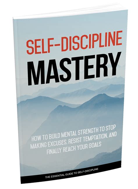 Self Discipline Mastery Plr Products