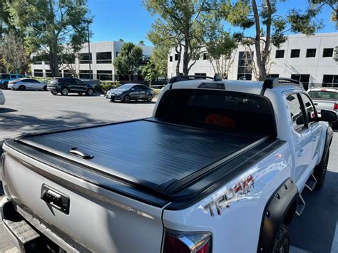 Ouo 2016 2023 Toyota Tacoma 5ft Aluminum Retractable Bed Cover
