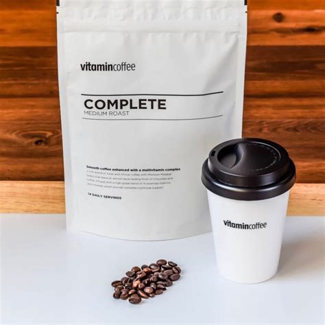 Vitamins Plus Coffee Coffee Vitamins Multivitamin
