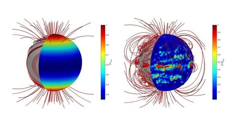 Magnetic Field Image Eurekalert Science News Releases