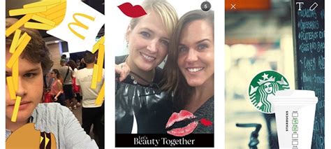 Snapchat créez votre filtre personnalisé grâce à la nouvelle mise à jour