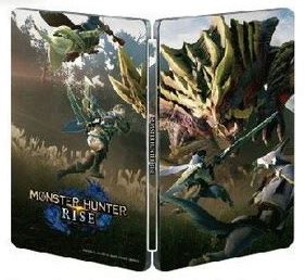 Monster hunter rise releases on nintendo switch this march. Preco MAJ Monster Hunter Rise - Switch - Steelbook Jeux ...