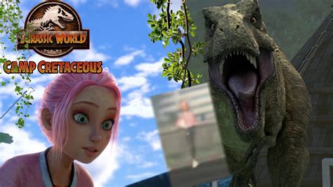 Una Falsa Brooklynn No Morirá Por La T Rex En Jurassic World Camp