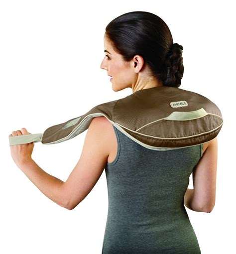 Homedics Percussion Action Back And Shoulder Massager With Heat Best Price