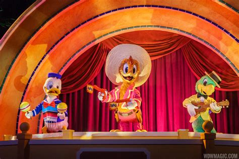 Video Epcots Gran Fiesta Tour Starring The Three Caballeros Gets New