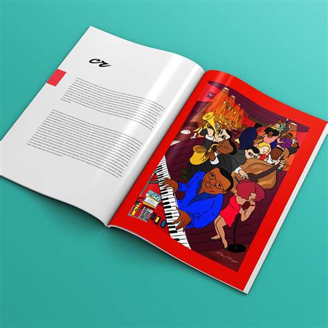Custom photo books are a lovely way to treasure your memories of special moments with family or friends. Coffee Table Book Illustration | Philadelphia Jazz Project ...