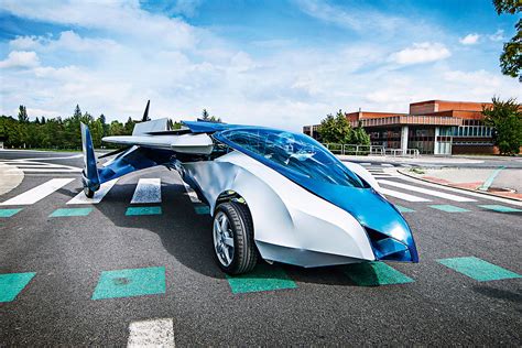 The Worlds First Flying Cars Will Be In Skies And On Highways In The