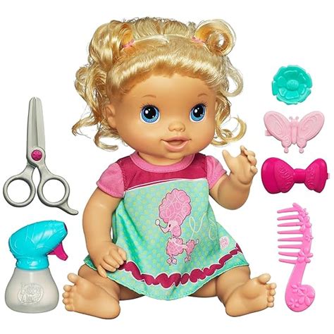 Baby Alive Beautiful Now Baby Blonde Uk Toys And Games