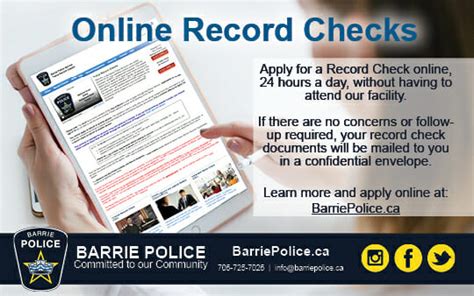 Complete Your Criminal Record Check Online Its Fast Easy And Secure