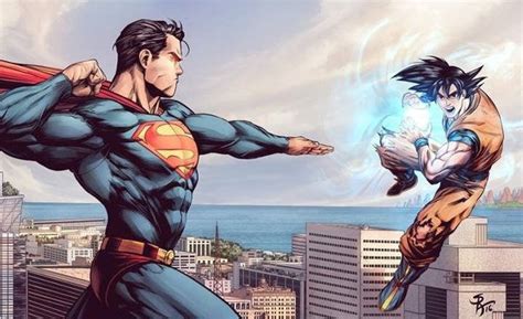 Why Is Superman Vs Goku The Most Controversial Fight Quora