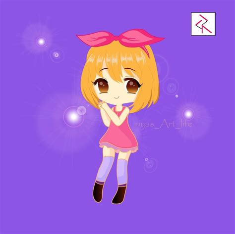 Add this game to your web page. Blossom my OC. CHIBI DRAWING | Chibi drawings, Anime chibi ...