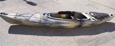 12 Field And Stream Eagle Run 12 Camo Fishing Kayak For Sale From