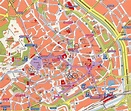 Karte von Erfurt- Stadtplan Erfurt