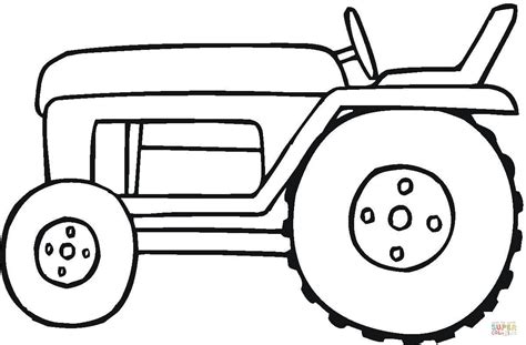 Kolorowanki Dla Dzieci Online Traktory