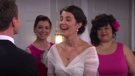 Barney And Robin Wedding How I Met Your Mother Photo 36848510 Fanpop