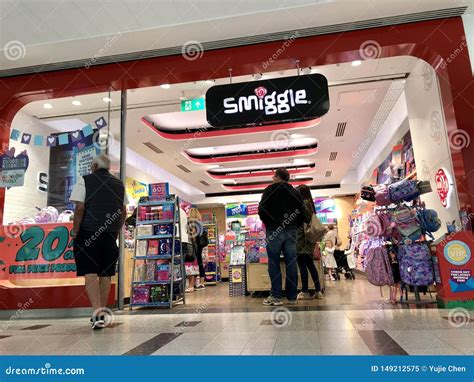Smiggle Store In London Editorial Image Image Of Branded 149212575