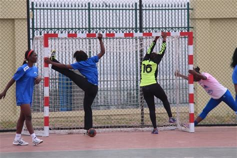 11èmes Jeux Africains Handball Féminin Préparation Des Lionnes