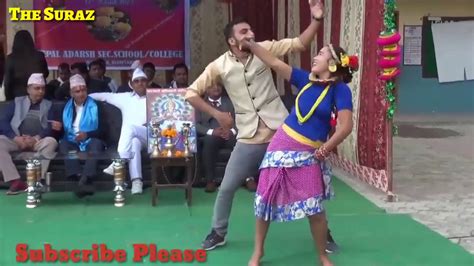 New Nepali Dance Pirim Nalaune Bhunti Salaijo अहिले सम्मकै खतरा नेपाली डान्स हेनुर्हाेस्