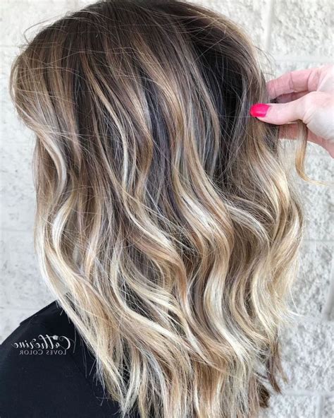 Cool Toned Bronde Balayage Ombre Hair Blonde Balayage Hair Hair My XXX Hot Girl