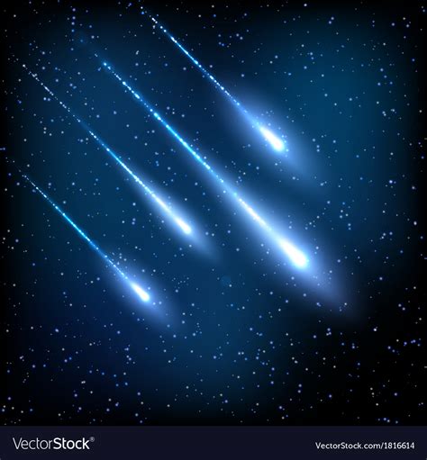 List 103 Images Picture Of Shooting Stars In The Sky Latest