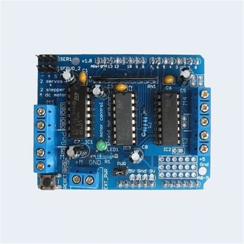 L293 Motor Shield For Arduino اتقان الالكترونية