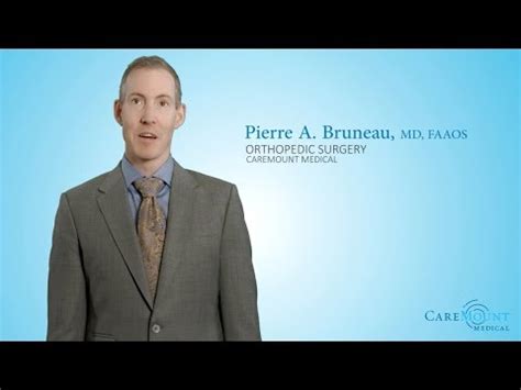Il parvient, en quelques minutes Meet Dr. Pierre Bruneau - YouTube
