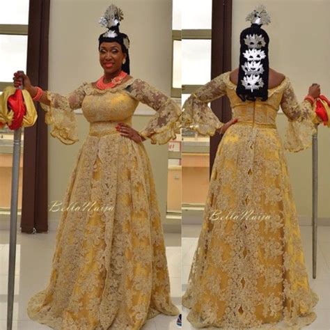 6 Lovely Indigenous Nigerian Wedding Attires And Bridal Looks Photos