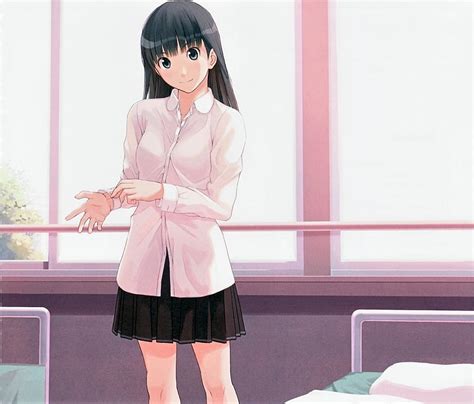Hd Wallpaper Amagami Ss Anime Girls Tachibana Miya Kamizaki Risa