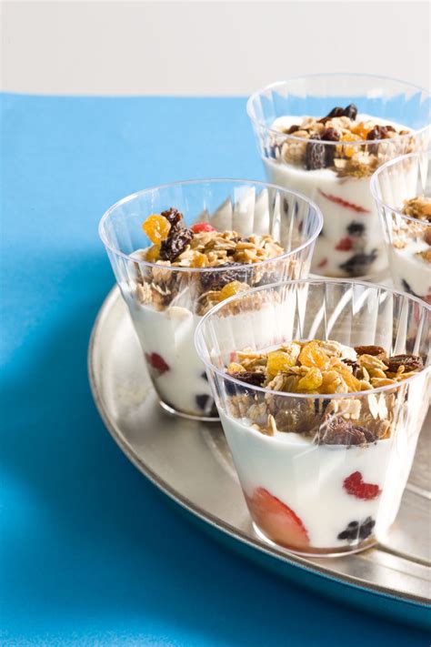 Yogurt And Fruit Parfaits With Maple Granola Recipe Fruit Parfait